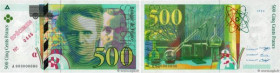 Country : FRANCE 
Face Value : 500 Francs PIERRE ET MARIE CURIE Spécimen 
Date : 1994 
Period/Province/Bank : Banque de France, XXe siècle 
Catalogue ...