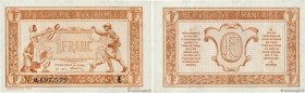 Country : FRANCE 
Face Value : 1 Franc TRÉSORERIE AUX ARMÉES 1917 
Date : 1917 
Period/Province/Bank : Trésor 
Catalogue reference : VF.03.05 
Additio...