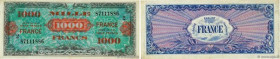 Country : FRANCE 
Face Value : 1000 Francs FRANCE 
Date : 1945 
Period/Province/Bank : Trésor 
Catalogue reference : VF.27.02 
Additional reference : ...