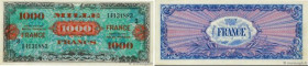 Country : FRANCE 
Face Value : 1000 Francs FRANCE 
Date : 1945 
Period/Province/Bank : Trésor 
Catalogue reference : VF.27.03 
Additional reference : ...