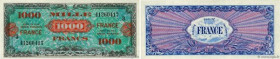 Country : FRANCE 
Face Value : 1000 Francs FRANCE 
Date : 1945 
Period/Province/Bank : Trésor 
Catalogue reference : VF.27.03 
Additional reference : ...