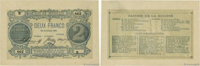 Country : FRANCE regionalism and miscellaneous 
Face Value : 2 Francs Société Générale 
Date : 18 novembre 1871 
Period/Province/Bank : Nécessités de ...