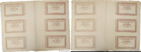 Country : FRANCE regionalism and miscellaneous 
Face Value : 10 Francs Planche 
Date : 15 octobre 1870 
Period/Province/Bank : Nécessités de 1870 
Dep...