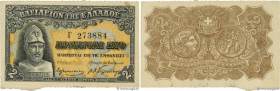 Country : GREECE 
Face Value : 2 Drachmes 
Date : (1918) 
Period/Province/Bank : Kingdom of Greece 
Catalogue reference : P.307 
Alphabet - signatures...