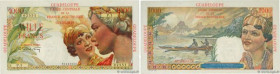 Country : GUADELOUPE 
Face Value : 1000 Francs Union Française 
Date : (1946) 
Period/Province/Bank : Caisse Centrale de la France d'Outre-Mer 
Catalo...