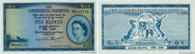 Country : MAURITIUS 
Face Value : 5 Rupees 
Date : (1954) 
Period/Province/Bank : The Government of Mauritius 
Catalogue reference : P.27 
Alphabet - ...