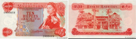 Country : MAURITIUS 
Face Value : 10 Rupees 
Date : (1972) 
Period/Province/Bank : Bank of Mauritius 
Catalogue reference : P.31b 
Alphabet - signatur...