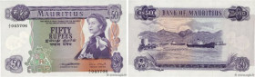 Country : MAURITIUS 
Face Value : 10 Rupees 
Date : (1972) 
Period/Province/Bank : Bank of Mauritius 
Catalogue reference : P.33b 
Alphabet - signatur...