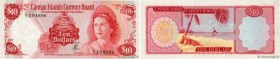Country : CAYMAN ISLANDS 
Face Value : 10 Dollars 
Date : (1972) 
Period/Province/Bank : Cayman Islands Currency Board 
Catalogue reference : P.3 
Alp...