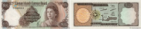 Country : CAYMAN ISLANDS 
Face Value : 25 Dollars 
Date : (1972) 
Period/Province/Bank : Cayman Islands Currency Board 
Catalogue reference : P.4 
Alp...