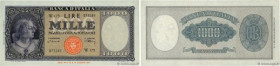 Country : ITALY 
Face Value : 1000 Lire 
Date : 20 mars 1947 
Period/Province/Bank : Banca d'Italia 
Catalogue reference : P.83 
Additional reference ...