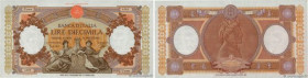 Country : ITALY 
Face Value : 10000 Lire 
Date : 02 novembre 1961 
Period/Province/Bank : Banca d'Italia 
Catalogue reference : P.89d 
Alphabet - sign...