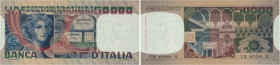 Country : ITALY 
Face Value : 50000 Lire Numéro radar 
Date : 11 avril 1980 
Period/Province/Bank : Banca d'Italia 
Catalogue reference : P.107c 
Alph...