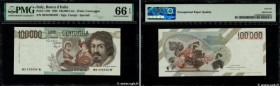 Country : ITALY 
Face Value : 100000 Lires 
Date : 01 septembre 1983 
Period/Province/Bank : Banca d'Italia 
Catalogue reference : P.110b 
Alphabet - ...