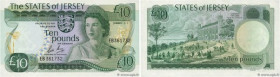 Country : JERSEY 
Face Value : 10 Pounds 
Date : (1976-1988) 
Period/Province/Bank : States of Jersey, Administration anglaise 
Catalogue reference : ...