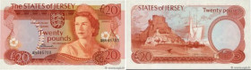 Country : JERSEY 
Face Value : 20 Pounds 
Date : (1976-1983) 
Period/Province/Bank : States of Jersey, Administration anglaise 
Catalogue reference : ...