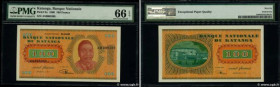 Country : KATANGA 
Face Value : 100 Francs 
Date : 31 octobre 1960 
Period/Province/Bank : Banque Nationale du Katanga 
Catalogue reference : P.8a 
Al...