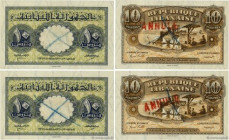 Country : LEBANON 
Face Value : 10 Piastres Annulé 
Date : 31 juillet 1942 
Period/Province/Bank : République Libanaise 
Catalogue reference : P.35 
C...