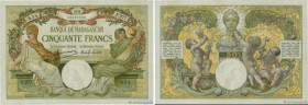 Country : MADAGASCAR 
Face Value : 50 Francs 
Date : (1948-1957) 
Period/Province/Bank : Banque de Madagascar 
Catalogue reference : P.38 
Alphabet - ...