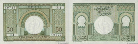 Country : MOROCCO 
Face Value : 50 Francs 
Date : 02 décembre 1949 
Period/Province/Bank : Banque d'État du Maroc 
Catalogue reference : P.44 
Additio...
