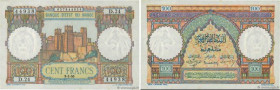Country : MOROCCO 
Face Value : 100 Francs 
Date : 09 janvier 1950 
Period/Province/Bank : Banque d'État du Maroc 
Catalogue reference : P.45 
Alphabe...