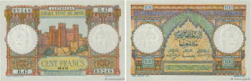 Country : MOROCCO 
Face Value : 100 Francs 
Date : 19 avril 1951 
Period/Province/Bank : Banque d'État du Maroc 
Catalogue reference : P.45 
Alphabet ...