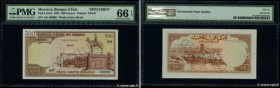 Country : MOROCCO 
Face Value : 500 Francs Lyautey non émis Annulé 
Date : 29 mai 1951 
Period/Province/Bank : Banque d'État du Maroc 
Catalogue refer...