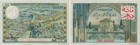 Country : MOROCCO 
Face Value : 100 Dirhams sur 10000 Francs 
Date : 28 avril 1955 
Period/Province/Bank : Banque d'État du Maroc 
Catalogue reference...