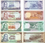 Country : MOROCCO 
Face Value : 5 au 100 Dirhams Lot 
Date : 1970-1985 
Period/Province/Bank : Banque du Maroc 
Catalogue reference : P.56 au P.59 
Al...