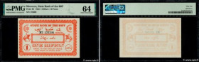 Country : MOROCCO 
Face Value : 1 Riffan 
Date : 10 octobre 1923 
Period/Province/Bank : State Bank of the Riff 
Catalogue reference : P.R1 
Additiona...