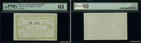 Country : MOROCCO 
Face Value : 5 Riffans 
Date : 10 octobre 1923 
Period/Province/Bank : State Bank of the Riff 
Catalogue reference : P.R2 
Addition...