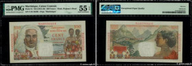 Country : MARTINIQUE 
Face Value : 100 Francs La Bourdonnais 
Date : (1946) 
Period/Province/Bank : Caisse Centrale de la France d'Outre-Mer 
Catalogu...