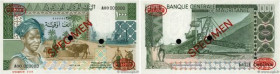 Country : MAURITANIA 
Face Value : 1000 Ouguiya Spécimen 
Date : 29 juin 1977 
Period/Province/Bank : Banque Centrale de Mauritanie 
Catalogue referen...