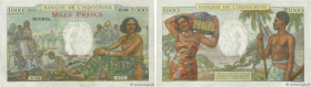 Country : NEW CALEDONIA 
Face Value : 1000 Francs 
Date : (1963) 
Period/Province/Bank : Banque de l'Indochine 
Catalogue reference : P.43d 
Additiona...
