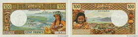 Country : NEW CALEDONIA 
Face Value : 100 Francs 
Date : (1969) 
Period/Province/Bank : Institut d'Émission d'Outre-Mer 
French City : Nouméa 
Catalog...