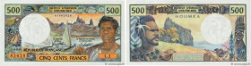 Country : NEW CALEDONIA 
Face Value : 500 Francs Numéro radar 
Date : (1983) 
Period/Province/Bank : Institut d'Émission d'Outre-Mer 
French City : No...