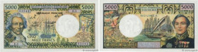 Country : NEW CALEDONIA 
Face Value : 5000 Francs 
Date : (1982) 
Period/Province/Bank : Institut d'Émission d'Outre-Mer 
French City : Nouméa 
Catalo...