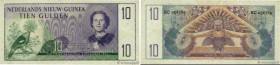 Country : NETHERLANDS NEW GUINEA 
Face Value : 50 Gulden 
Date : 08 décembre 1954 
Period/Province/Bank : Nederlands Nieuw-Guinea 
Catalogue reference...