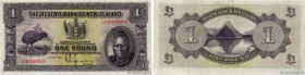 Country : NEW ZEALAND 
Face Value : 1 Pound 
Date : 01 août 1934 
Period/Province/Bank : The Reserve Bank of New Zealand 
Catalogue reference : P.155 ...