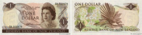 Country : NEW ZEALAND 
Face Value : 1 Dollar Petit numéro 
Date : (1967) 
Period/Province/Bank : The Reserve Bank of New Zealand 
Catalogue reference ...