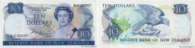 Country : NEW ZEALAND 
Face Value : 10 Dollars Numéro spécial 
Date : (1981) 
Period/Province/Bank : The Reserve Bank of New Zealand 
Catalogue refere...