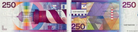 Country : NETHERLANDS 
Face Value : 250 Gulden 
Date : 25 juillet 1985 
Period/Province/Bank : De Nederlandsche Bank 
Catalogue reference : P.98a 
Alp...