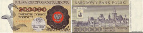 Country : POLAND 
Face Value : 200000 Zlotych Numéro spécial 
Date : 01 février 1989 
Period/Province/Bank : Narodowy Bank Polski 
Catalogue reference...
