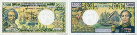 Country : POLYNESIA, FRENCH OVERSEAS TERRITORIES 
Face Value : 5000 Francs Petit numéro 
Date : (1995) 
Period/Province/Bank : Institut d'Émission d'O...