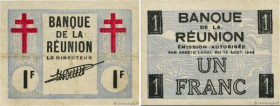 Country : REUNION ISLAND 
Face Value : 1 Franc Croix de Lorraine 
Date : (1943) 
Period/Province/Bank : Banque de la Réunion 
Catalogue reference : P....