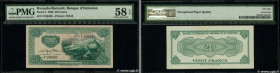 Country : RWANDA BURUNDI 
Face Value : 20 Francs 
Date : 05 octobre 1960 
Period/Province/Bank : Banque d'Émission du Rwanda et du Burundi 
Catalogue ...