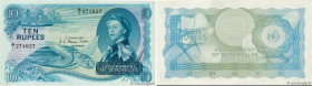 Country : SEYCHELLES 
Face Value : 10 Rupees 
Date : 01 janvier 1968 
Period/Province/Bank : Government of Seychelles 
Catalogue reference : P.15a 
Al...