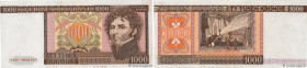 Country : SWEDEN 
Face Value : 1000 Kronor 
Date : 1981 
Period/Province/Bank : Sveriges Riksbank 
Catalogue reference : P.55b 
Alphabet - signatures ...