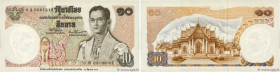 Country : THAILAND 
Face Value : 10 Baht Commémoratif 
Date : 24 juin 1969 
Period/Province/Bank : Bank of Thailand 
Catalogue reference : P.81 
Alpha...