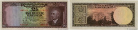 Country : TURKEY 
Face Value : 2,5 Lira 
Date : (1947) 
Period/Province/Bank : Türkiye Cumhuriyet Merkez Bankasi 
Catalogue reference : P.140 
Alphabe...